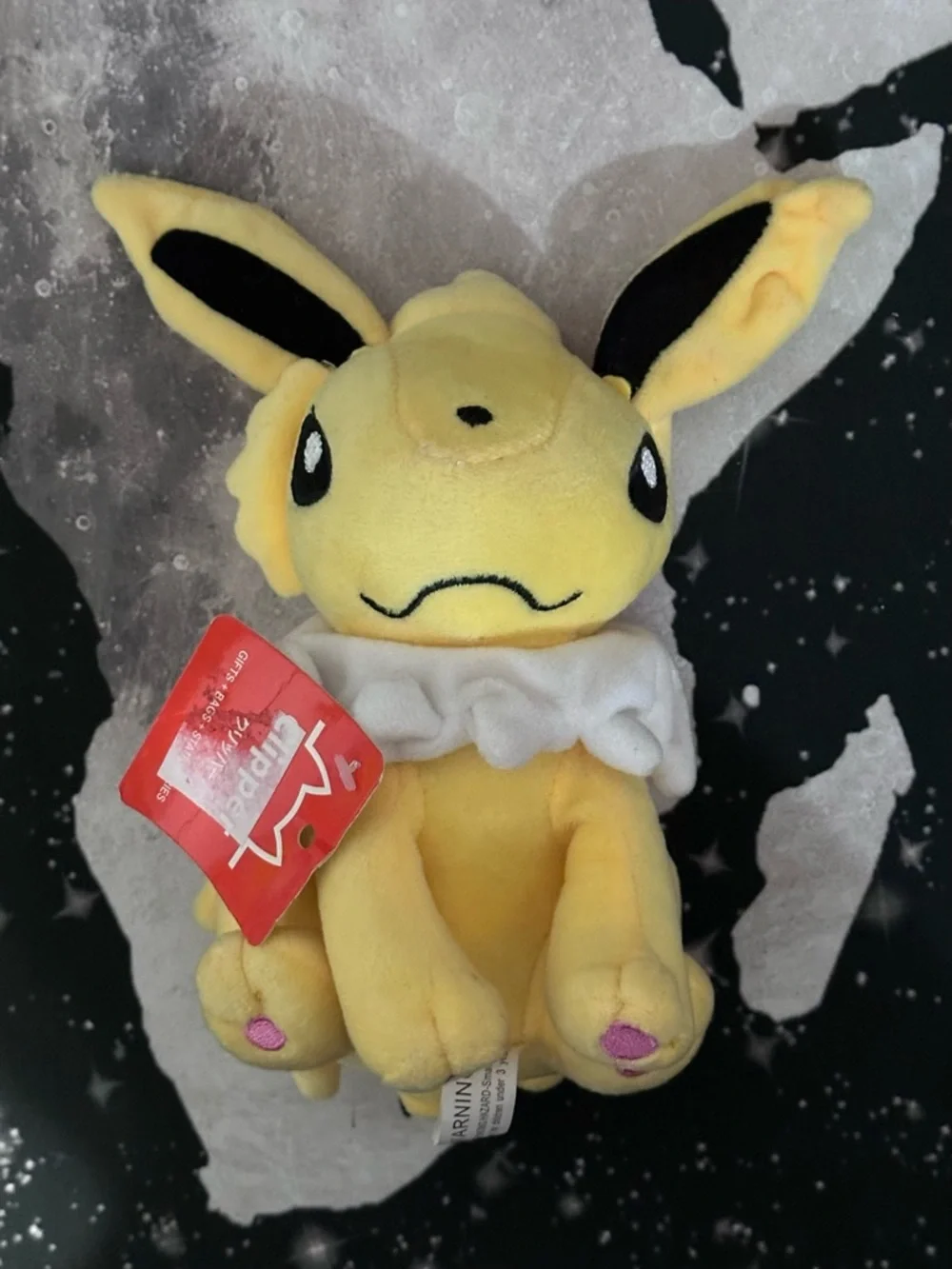 Clipper pokémon jolteon